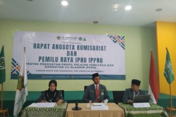 Rapat Anggota Komisariat IPNU IPPNU